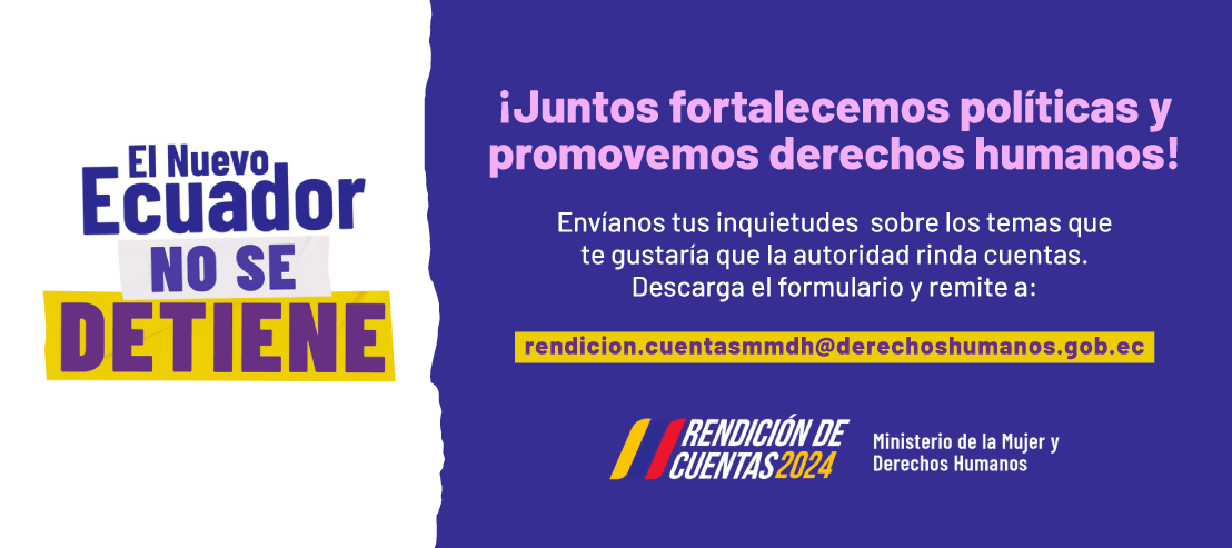 El Nuevo Ecuador No Se Detiene