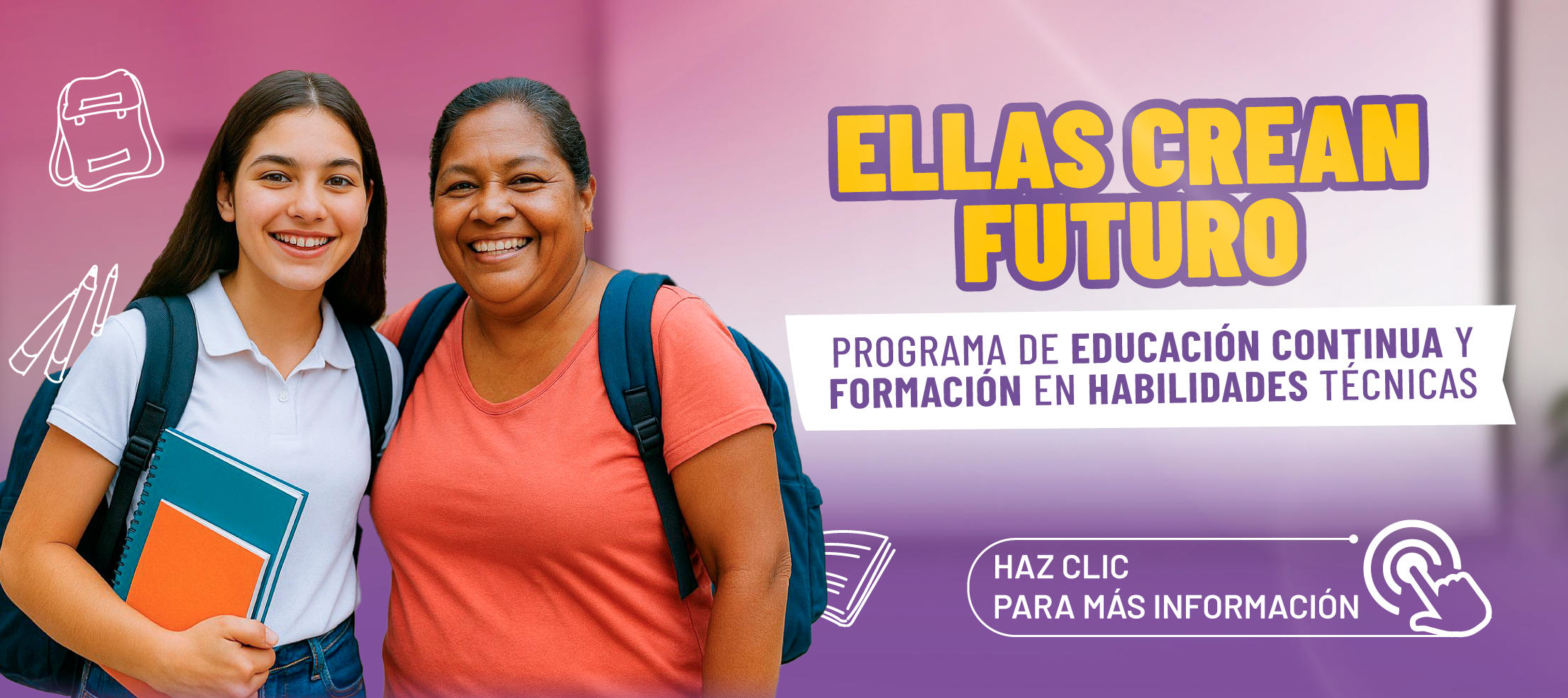 ELLAS CREAN FUTURO